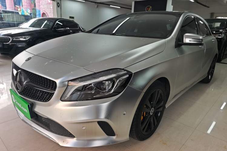 Used Mercedes-Benz A-Class 2017 A 200 Dynamic Edition Guazi used car, China used car export, Used car for sale, Used cars, Cheapest cars for sale