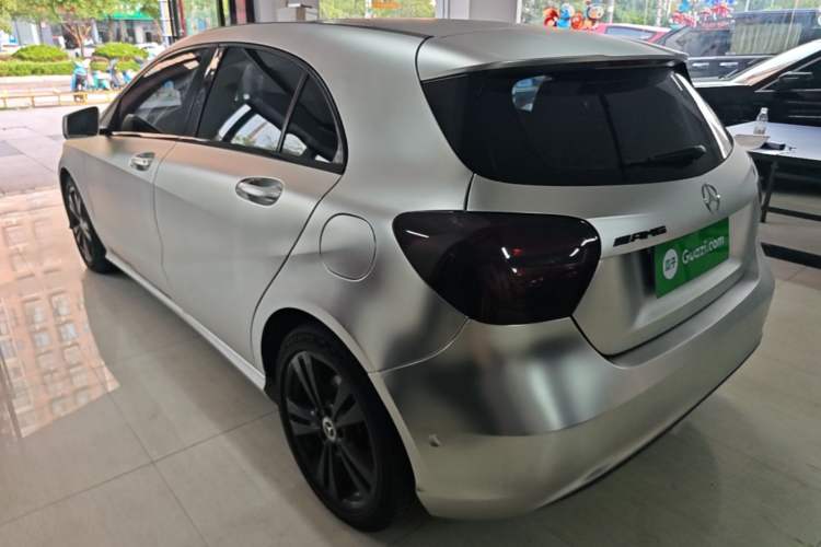 Used Mercedes-Benz A-Class 2017 A 200 Dynamic Edition Rear Left 45 Deg