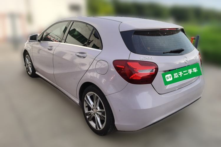 Used Mercedes-Benz A-Class 2017 A 200 Dynamic Edition Rear Left 45 Deg