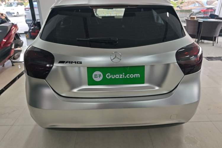 Used Mercedes-Benz A-Class 2017 A 200 Dynamic Edition Rear