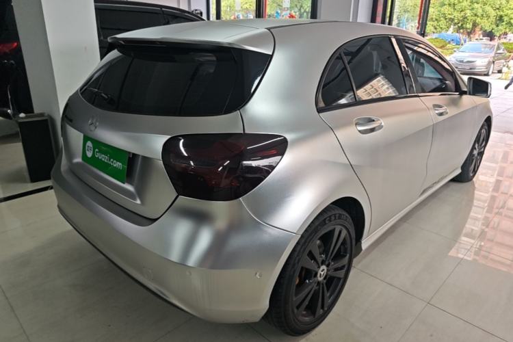 Used Mercedes-Benz A-Class 2017 A 200 Dynamic Edition Rear Right 45 Deg