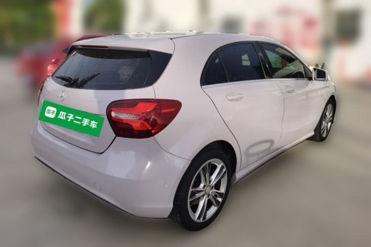 Used Mercedes-Benz A-Class 2017 A 200 Dynamic Edition Rear Right 45 Deg