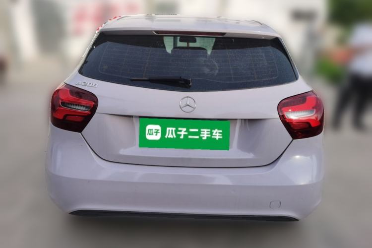Used Mercedes-Benz A-Class 2017 A 200 Dynamic Edition Rear