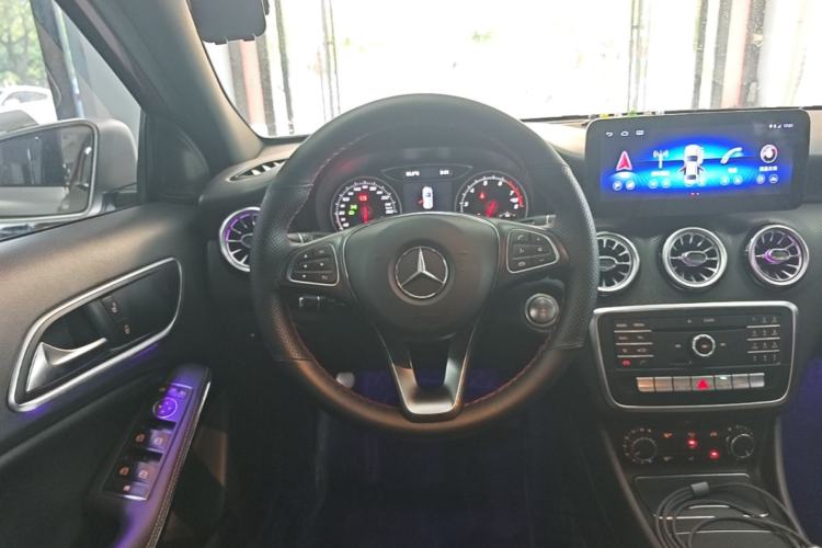 Used Mercedes-Benz A-Class 2017 A 200 Dynamic Edition Steering Wheel