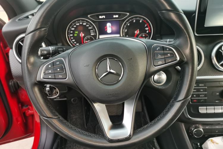 Used Mercedes-Benz A-Class 2017 A 200 Dynamic Edition Steering Wheel