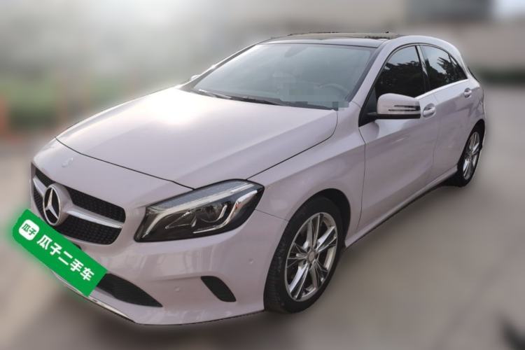 Used Mercedes-Benz A-Class 2017 A 200 Dynamic Edition Guazi used car, China used car export, Used car for sale, Used cars, Cheapest cars for sale