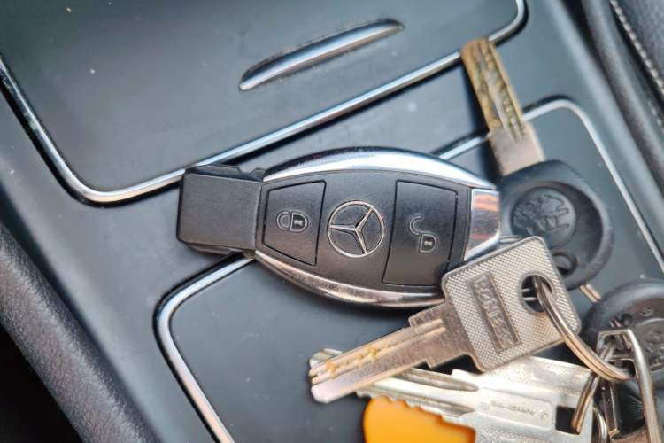 Used Mercedes-Benz A-Class 2017 Revised A 200 Dynamic Edition Vehicle Key