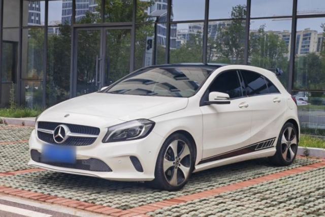 Used Mercedes-Benz A-Class 2017 A 200 Fashion Model