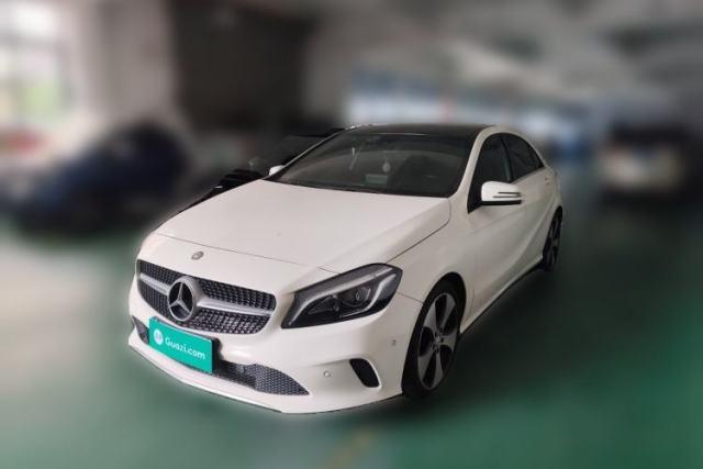 Used Mercedes-Benz A-Class 2017 Revised Version A 200 Fashion Edition