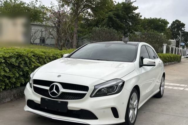 Used Mercedes-Benz A-Class 2017 Revised A 200 Dynamic Edition
