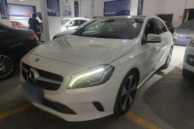 Used Mercedes-Benz A-Class 2017 Revised Version A 200 Fashion Edition