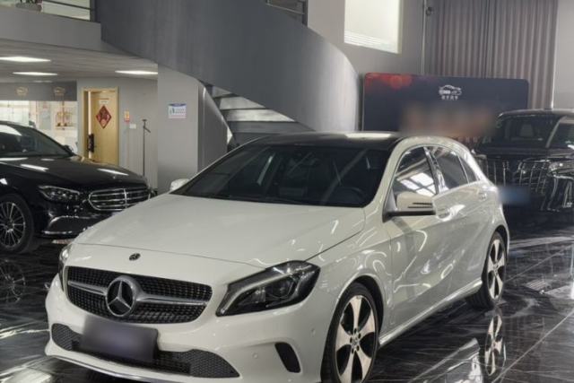 Used Mercedes-Benz A-Class 2017 Revised Version A 200 Fashion Edition