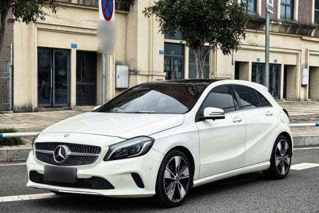Used Mercedes-Benz A-Class 2017 A 200 Fashion Model