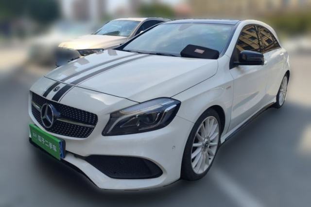 Used Mercedes-Benz A-Class 2017 A 200 Polar Limited Edition