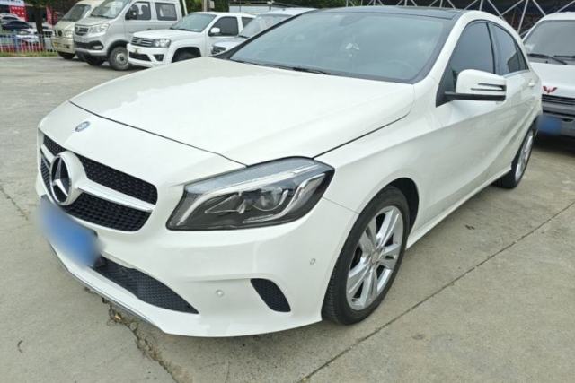 Used Mercedes-Benz A-Class 2017 A 200 Dynamic Edition