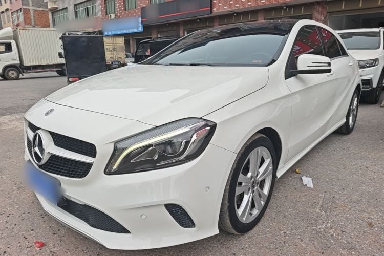 Used Mercedes-Benz A-Class 2017 Revised A 200 Dynamic Edition Guazi used car, China used car export, Used car for sale, Used  cars, Cheapest cars for sale