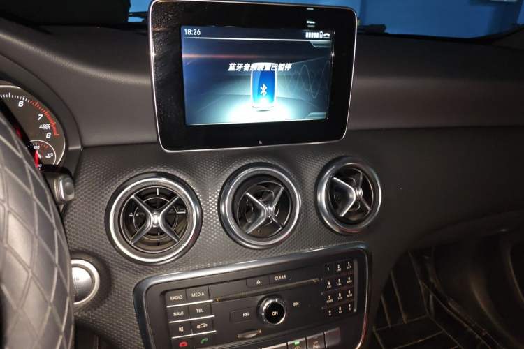 Used Mercedes-Benz A-Class 2017 Revised A 200 Dynamic Edition Audio And AC Panel