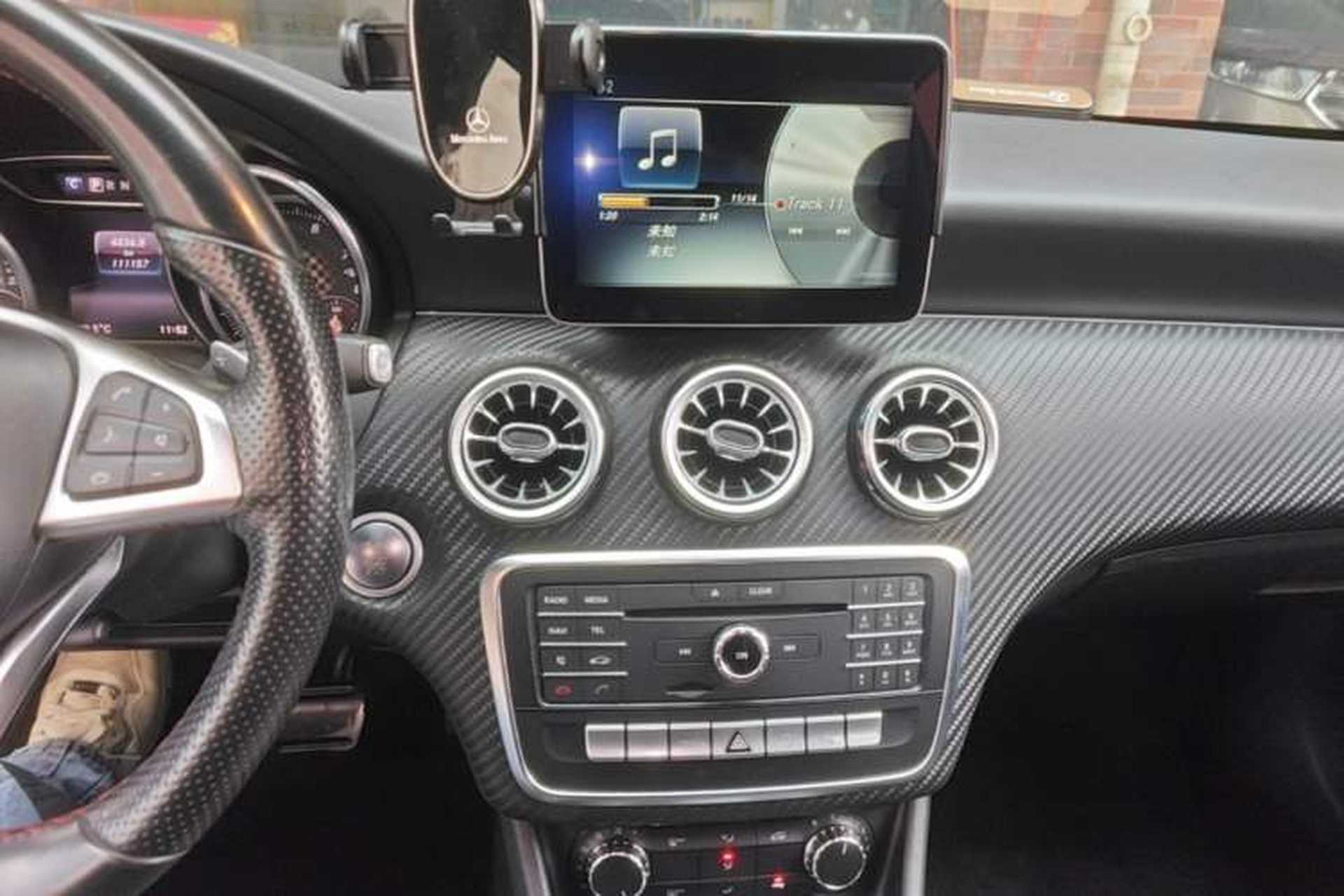 Used Mercedes-Benz A-Class 2017 A 200 Sport Audio And AC Panel
