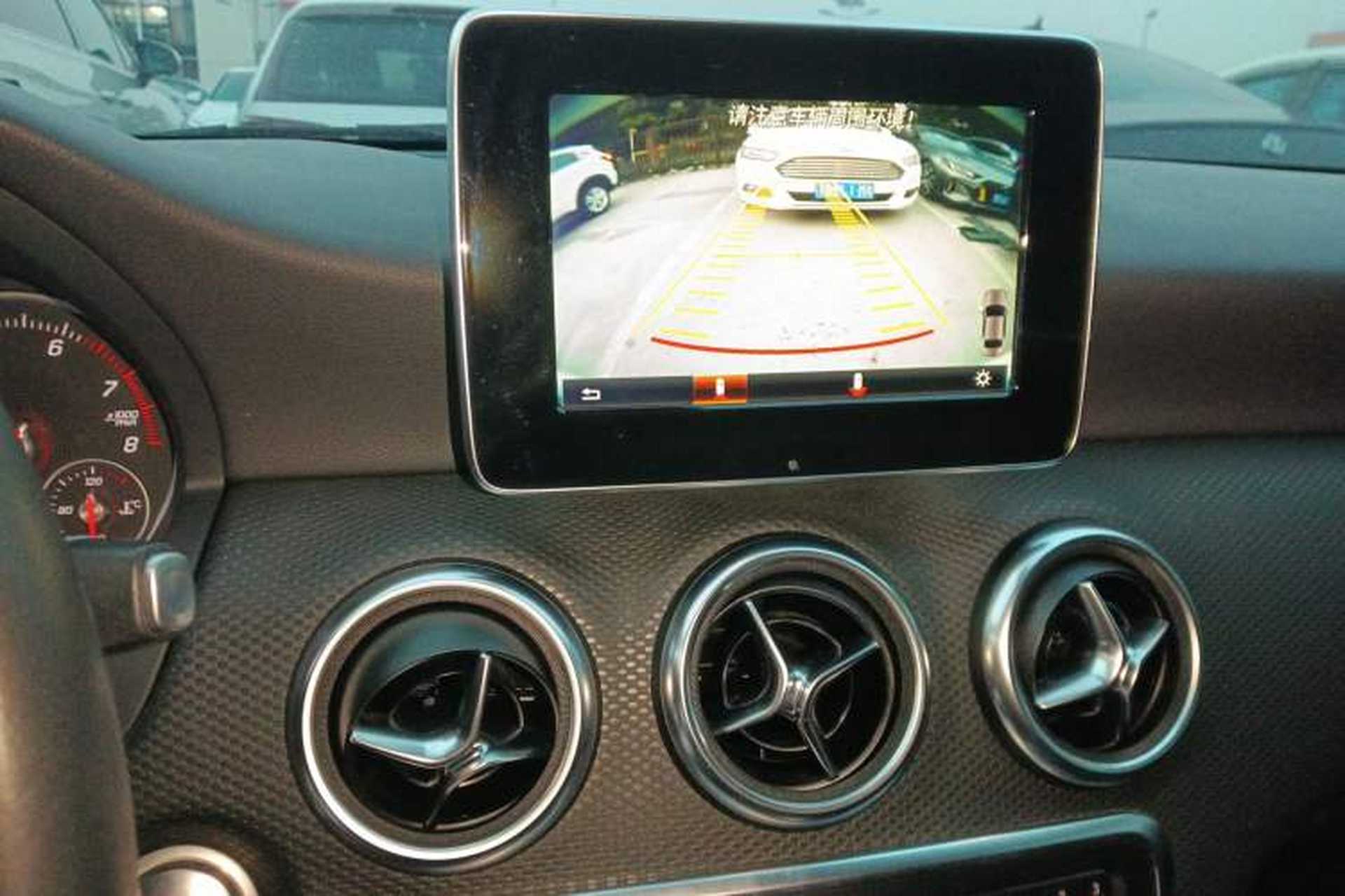 Used Mercedes-Benz A-Class 2017 Revised A 200 Dynamic Edition Audio And AC Panel
