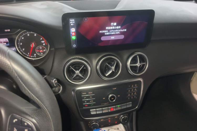 Used Mercedes-Benz A-Class 2017 Revised A 180 Audio And AC Panel