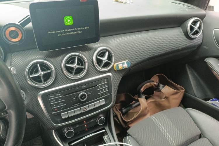 Used Mercedes-Benz A-Class 2017 A 200 Fashion Model Audio And AC Panel