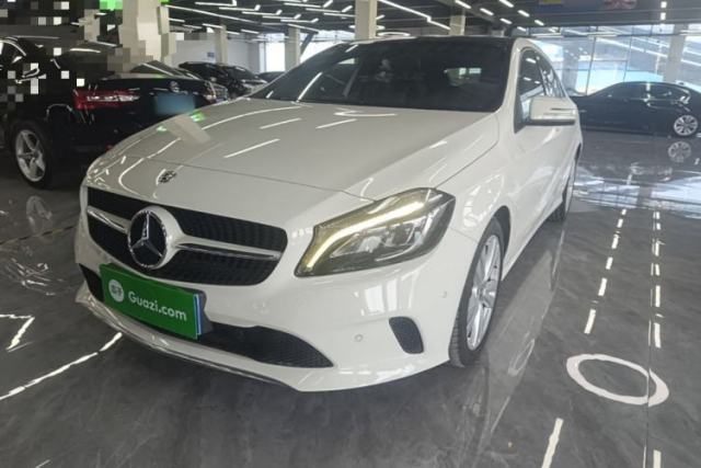 Used Mercedes-Benz A-Class 2017 Revised A 200 Dynamic Edition