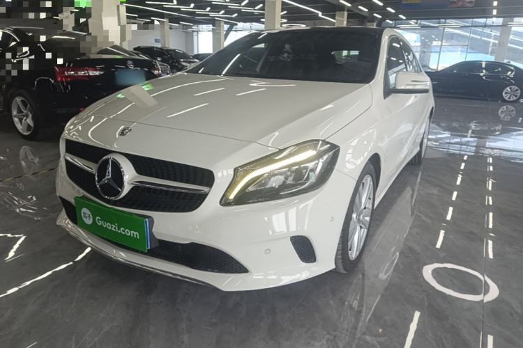 Used Mercedes-Benz A-Class 2017 Revised A 200 Dynamic Edition Guazi used car, China used car export, Used car for sale, Used cars, Cheapest cars for sale