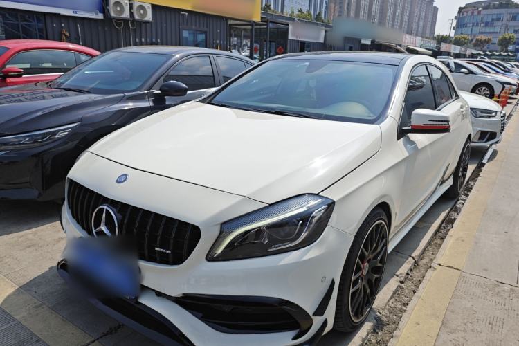 Used Mercedes-Benz A-Class 2017 A 200 Fashion Model Guazi used car, China used car export, Used car for sale, Used  cars, Cheapest cars for sale