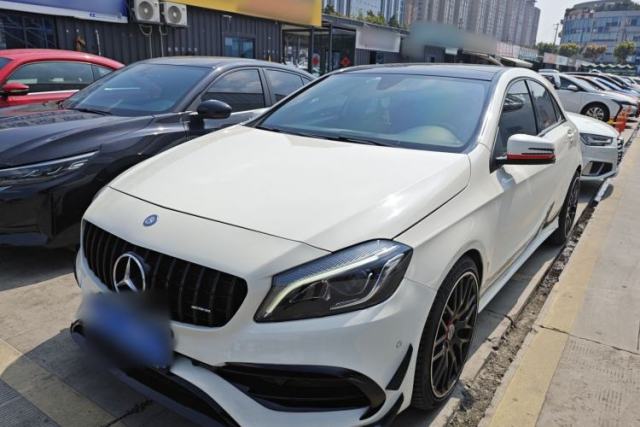 Used Mercedes-Benz A-Class 2017 A 200 Fashion Model
