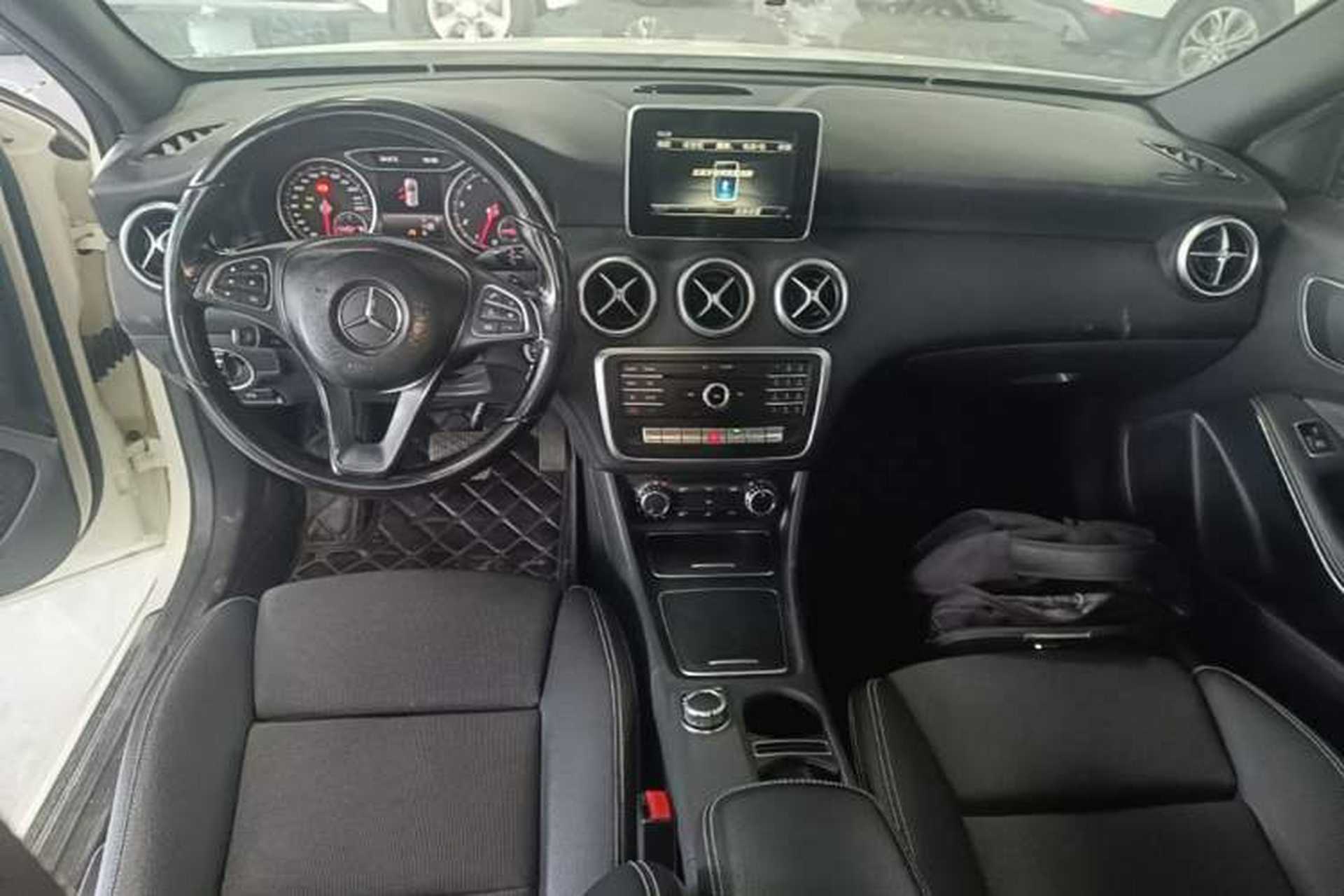 Used Mercedes-Benz A-Class 2017 Revised A 200 Dynamic Edition Center Console