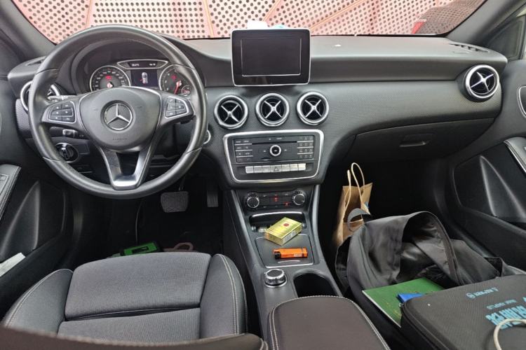Used Mercedes-Benz A-Class 2017 Revised A 200 Dynamic Edition Center Console