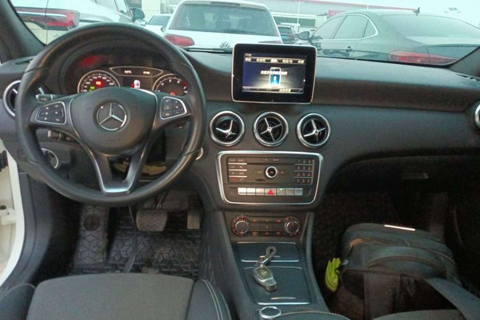Used Mercedes-Benz A-Class 2017 Revised A 200 Dynamic Edition Center Console