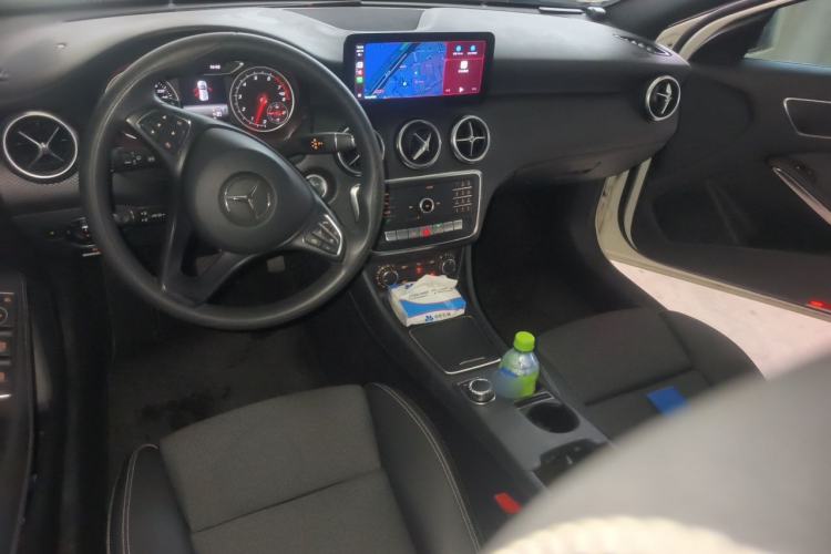 Used Mercedes-Benz A-Class 2017 Revised A 180 Center Console