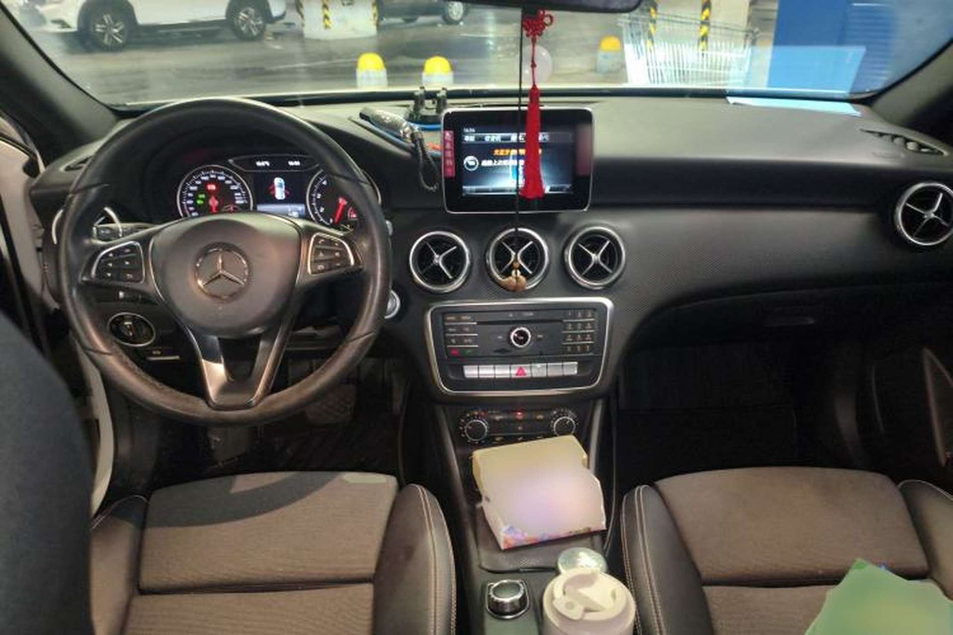 Used Mercedes-Benz A-Class 2017 A 200 Dynamic Edition Center Console