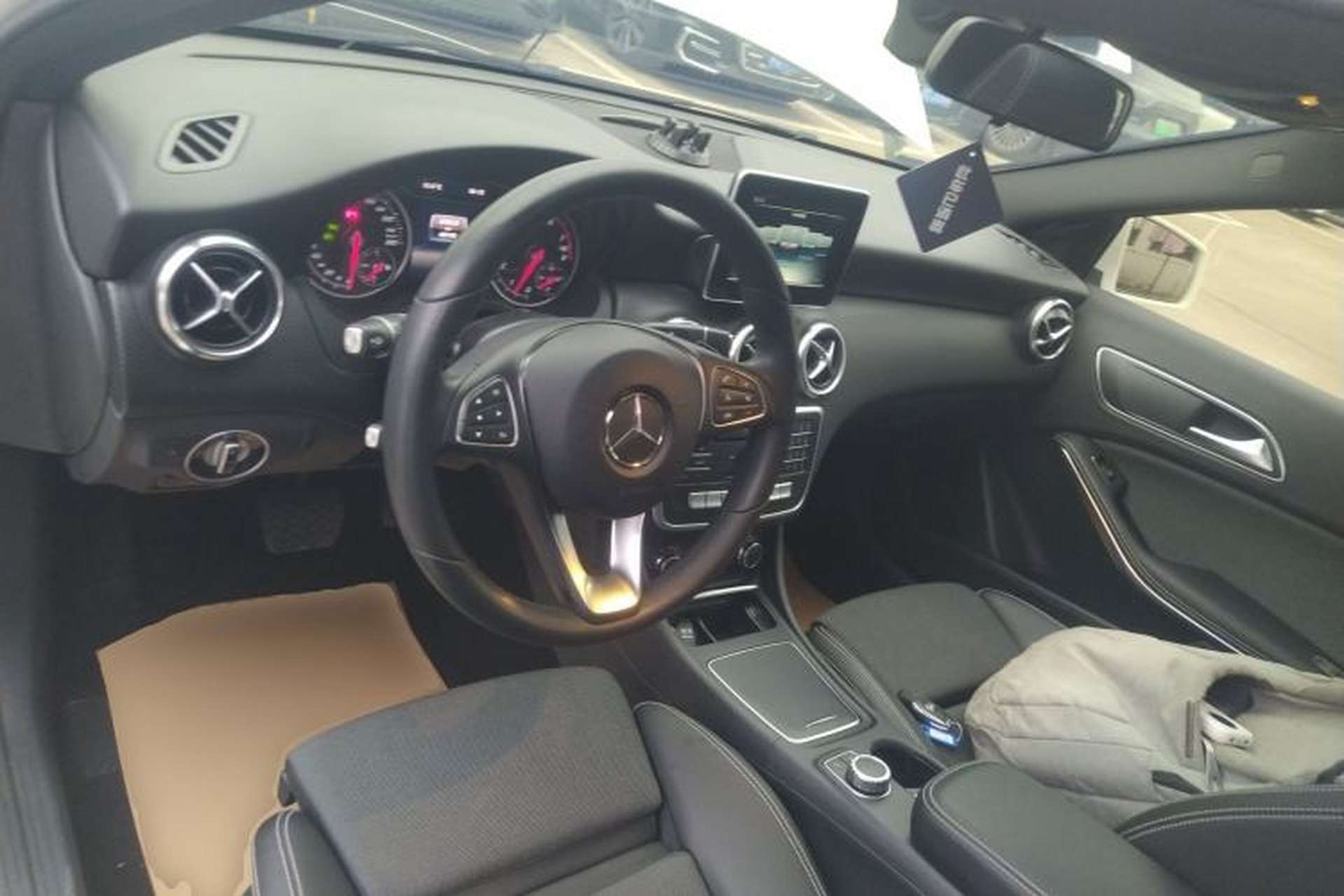 Used Mercedes-Benz A-Class 2017 Revised A 200 Dynamic Edition Center Console