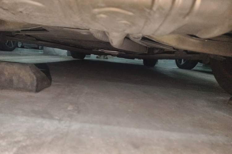 Used Mercedes-Benz A-Class 2017 A 200 Dynamic Edition Chassis Rear
