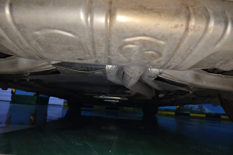Used Mercedes-Benz A-Class 2017 Revised A 200 Dynamic Edition Chassis Rear