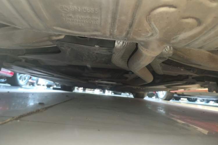 Used Mercedes-Benz A-Class 2017 A 200 Dynamic Edition Chassis Rear