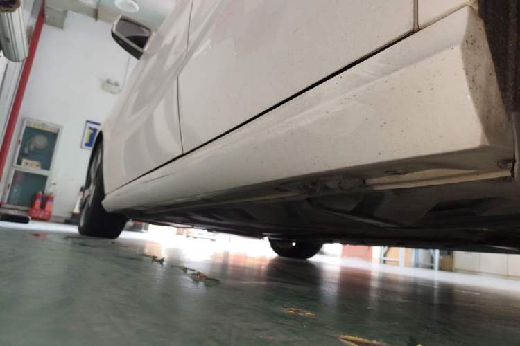 Used Mercedes-Benz A-Class 2017 Revised Version A 200 Fashion Edition Chassis Rear Left