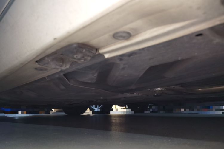 Used Mercedes-Benz A-Class 2017 A 200 Dynamic Edition Chassis Rear Left