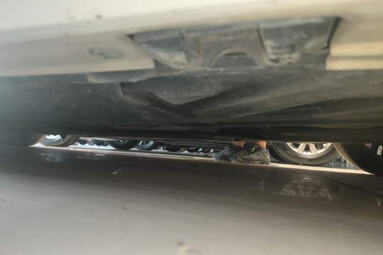 Used Mercedes-Benz A-Class 2017 A 200 Dynamic Edition Chassis Rear Left