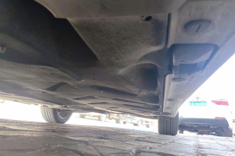 Used Mercedes-Benz A-Class 2017 A 200 Dynamic Edition Chassis Rear Left