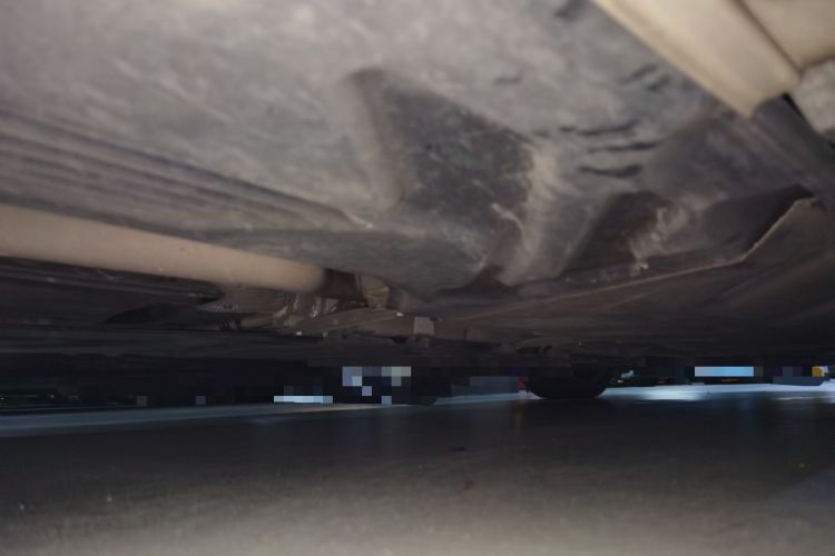 Used Mercedes-Benz A-Class 2017 A 200 Dynamic Edition Chassis Rear Right