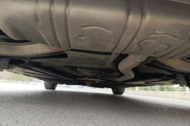 Used Mercedes-Benz A-Class 2017 A 200 Fashion Model Chassis Rear