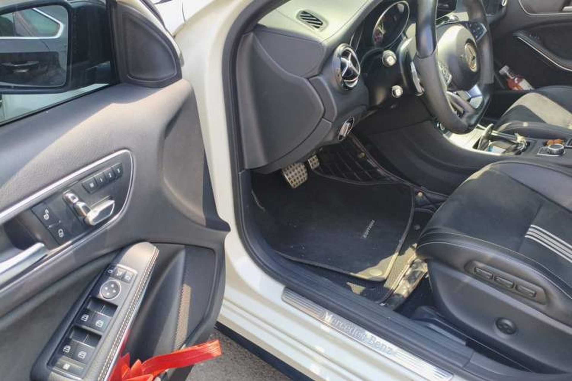 Used Mercedes-Benz A-Class 2017 A 200 Polar Limited Edition Driver Seat