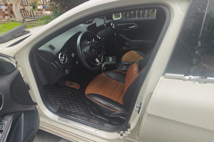 Used Mercedes-Benz A-Class 2017 Revised A 200 Dynamic Edition Driver Seat