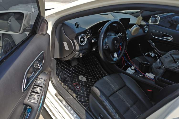 Used Mercedes-Benz A-Class 2017 A 200 Fashion Model Driver Seat