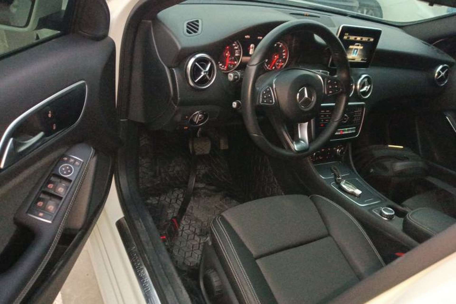 Used Mercedes-Benz A-Class 2017 Revised A 200 Dynamic Edition Driver Seat