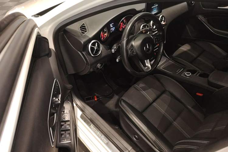 Used Mercedes-Benz A-Class 2017 A 200 Fashion Model Driver Seat