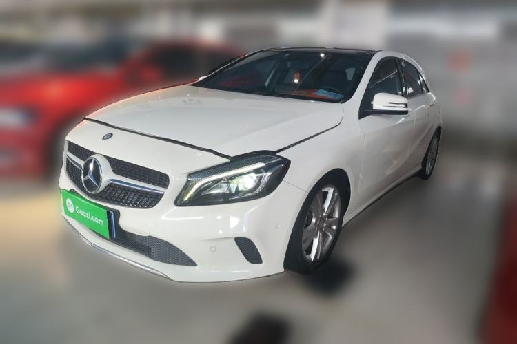 Used Mercedes-Benz A-Class 2017 A 200 Dynamic Edition Guazi used car, China used car export, Used car for sale, Used  cars, Cheapest cars for sale